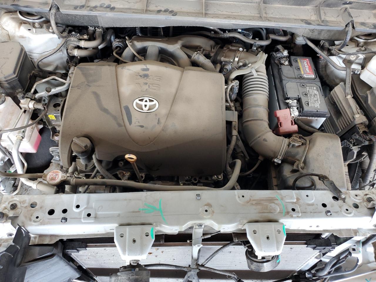 2021 Toyota Highlander Xle VIN: 5TDHZRBH9MS133536 Lot: 62689204