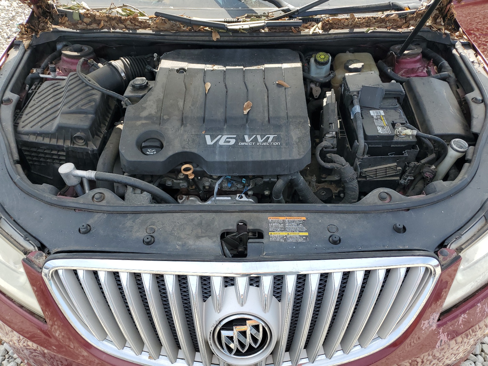 1G4GC5EDXBF113741 2011 Buick Lacrosse Cxl