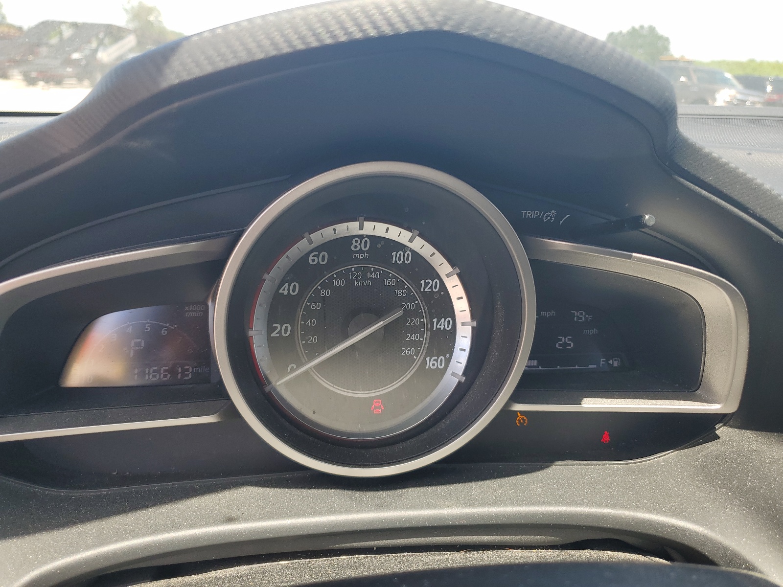 JM1BM1L78E1170197 2014 Mazda 3 Touring