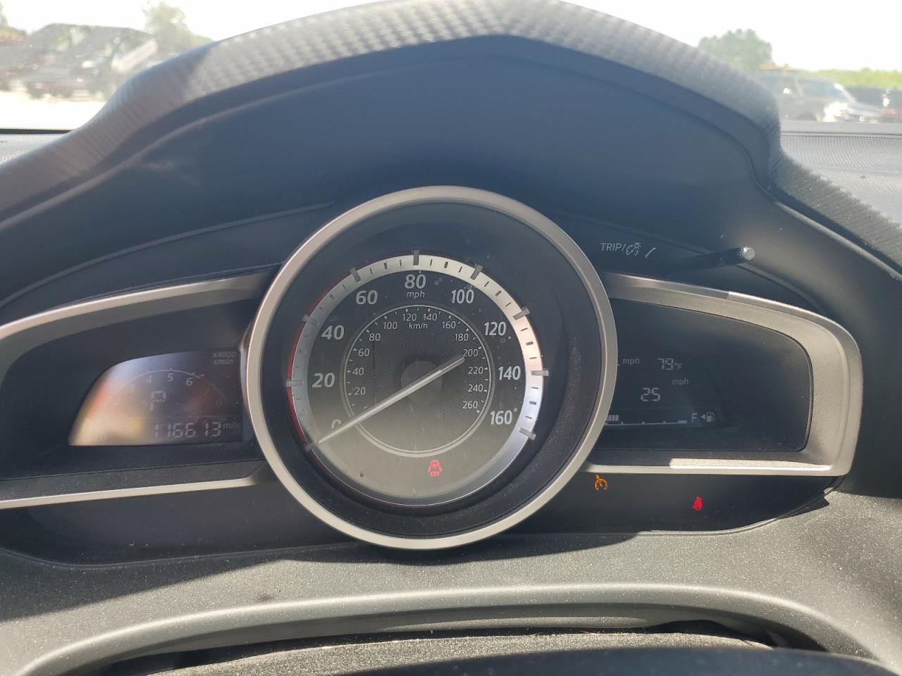 2014 Mazda 3 Touring VIN: JM1BM1L78E1170197 Lot: 62854054