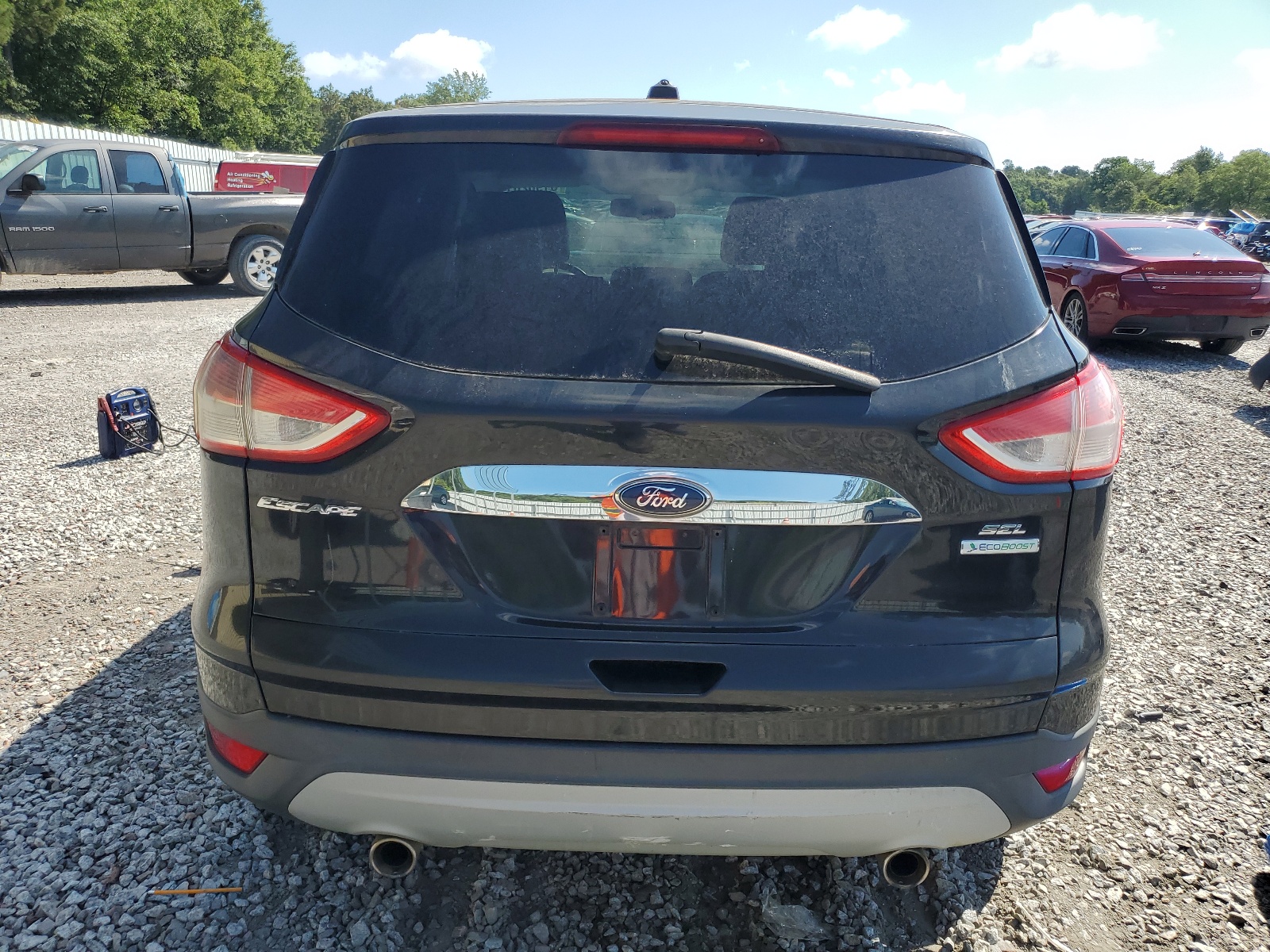 2013 Ford Escape Sel vin: 1FMCU0HX1DUA48345