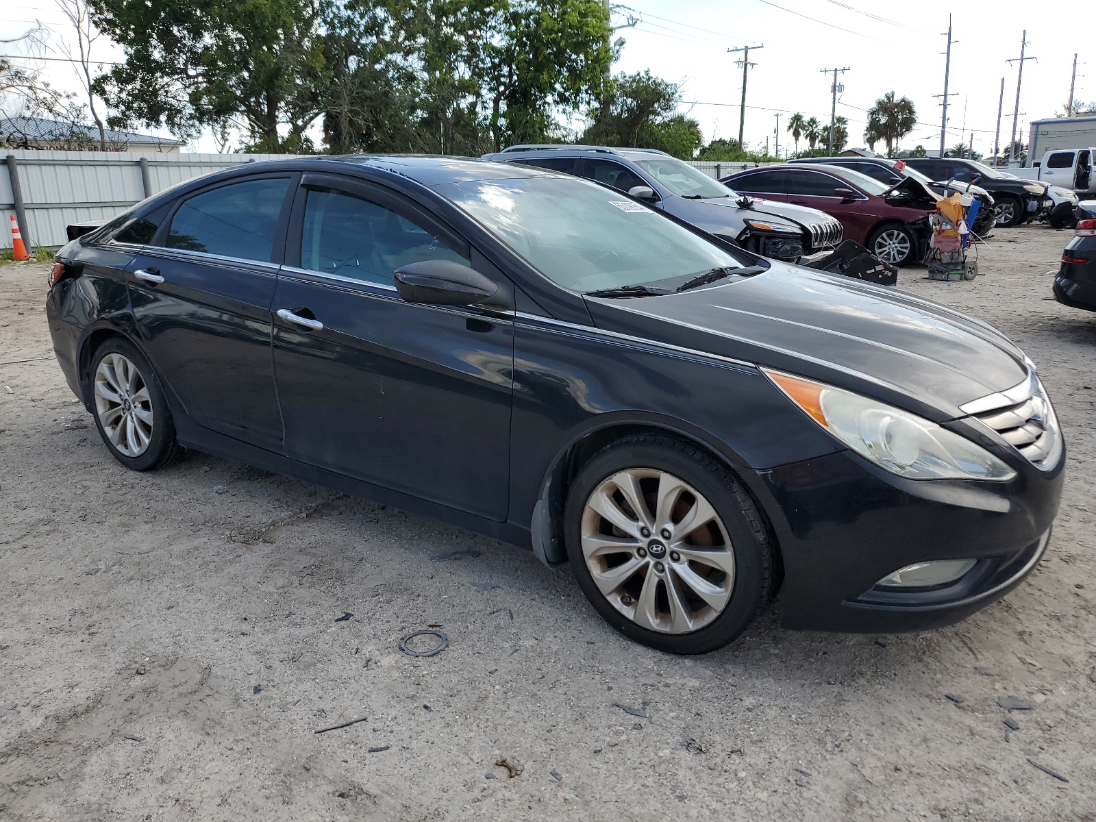 2013 Hyundai Sonata Se vin: 5NPEC4AC5DH659827