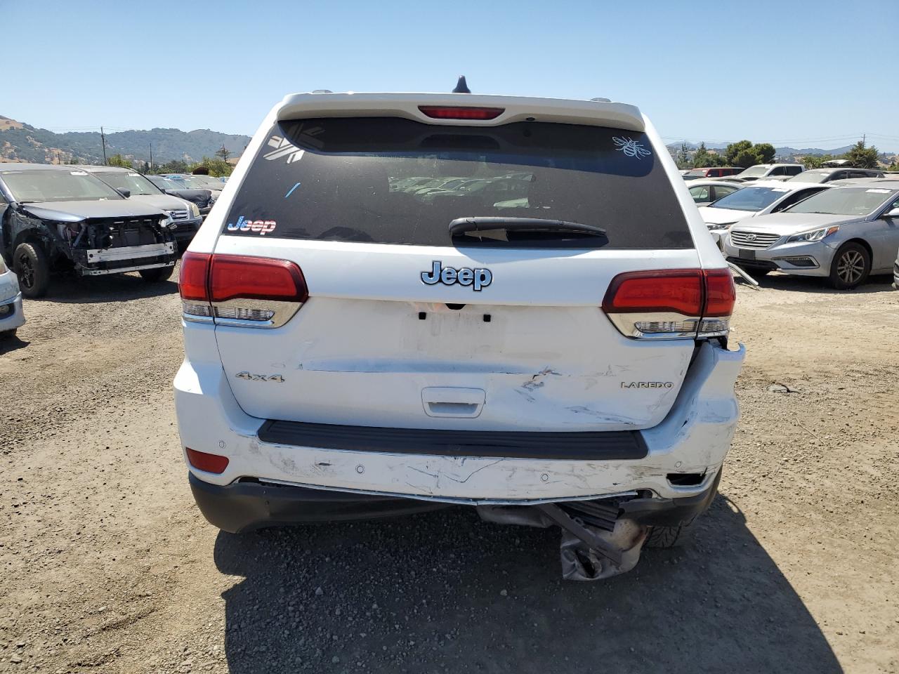 2021 Jeep Grand Cherokee Laredo VIN: 1C4RJFAG7MC550495 Lot: 64648464