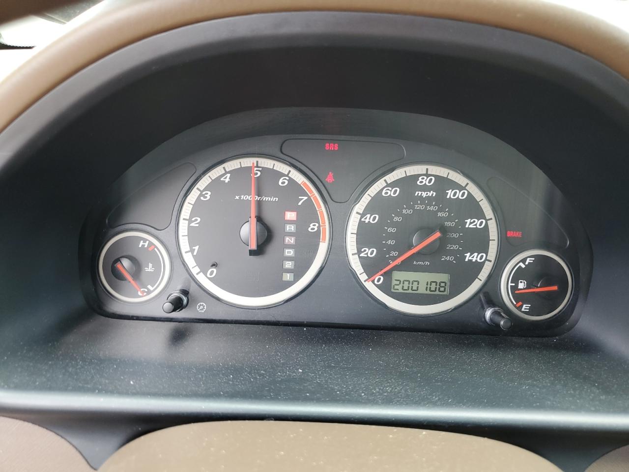 2003 Honda Cr-V Ex VIN: SHSRD78863U111455 Lot: 63519664