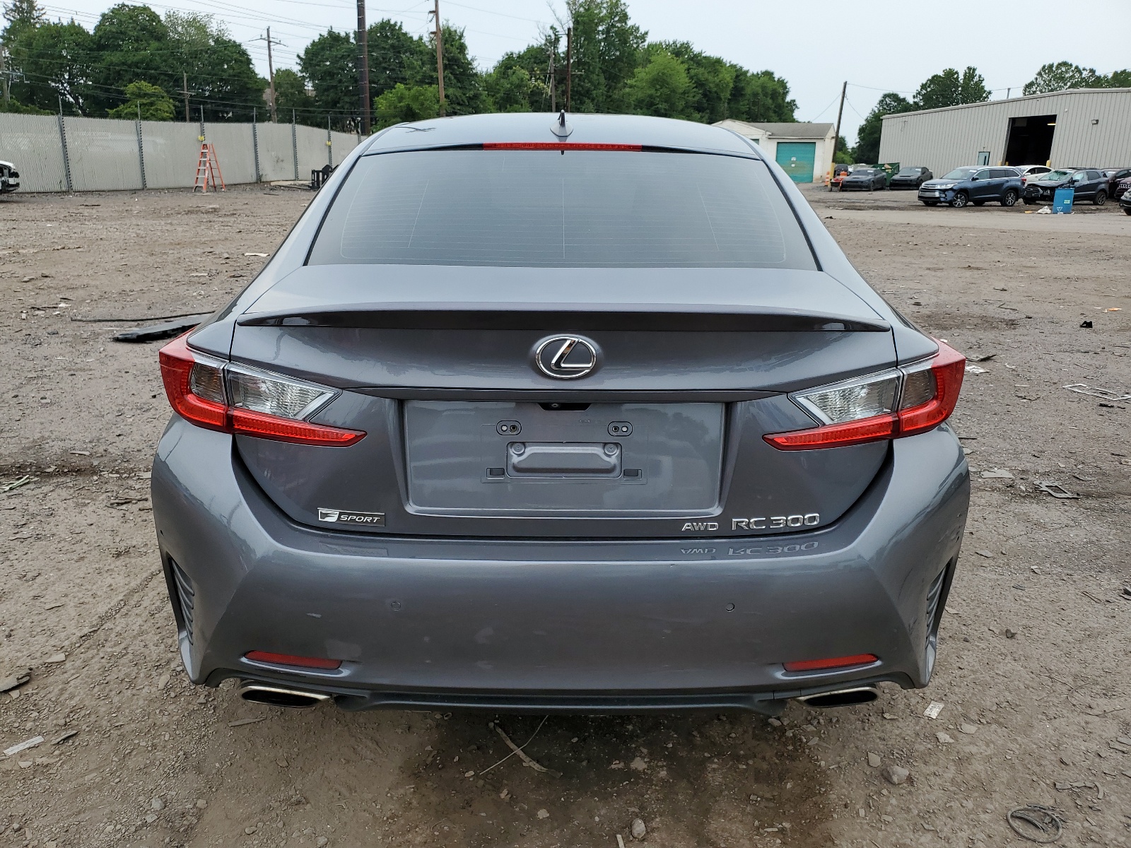 JTHSM5BC0G5002280 2016 Lexus Rc 300