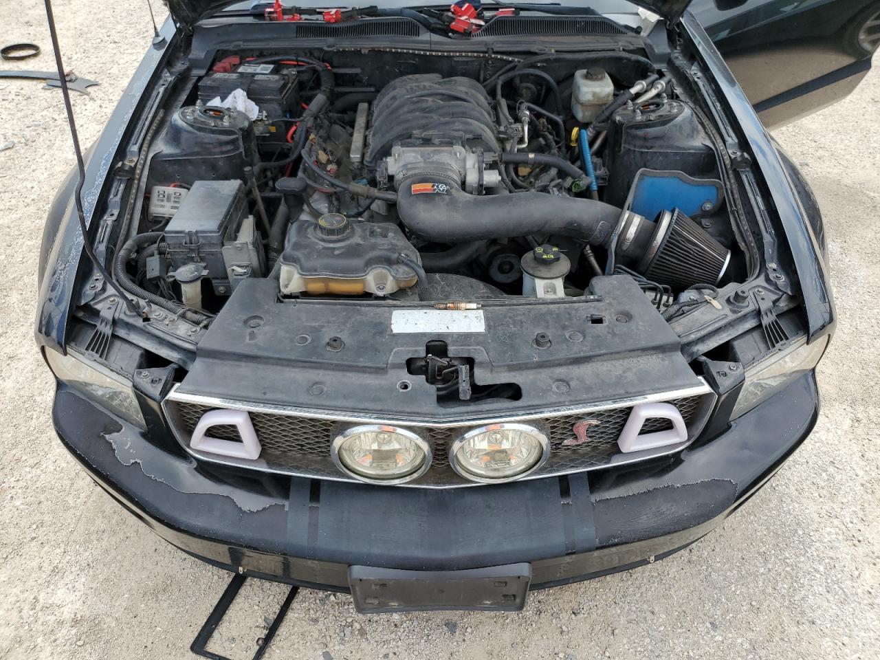 2007 Ford Mustang Gt VIN: 1ZVHT82H675334054 Lot: 62086454