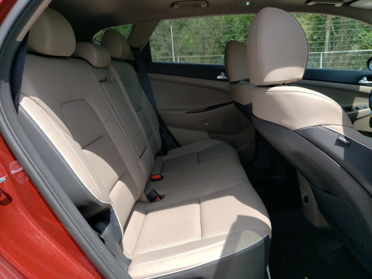2019 Hyundai Tucson Limited VIN: KM8J3CAL4KU042135 Lot: 64761284