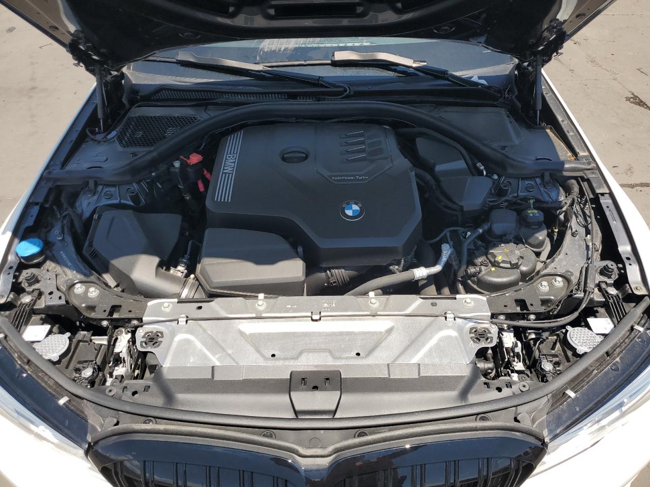 2022 BMW 330Xi VIN: 3MW5R7J03N8C34551 Lot: 62473024