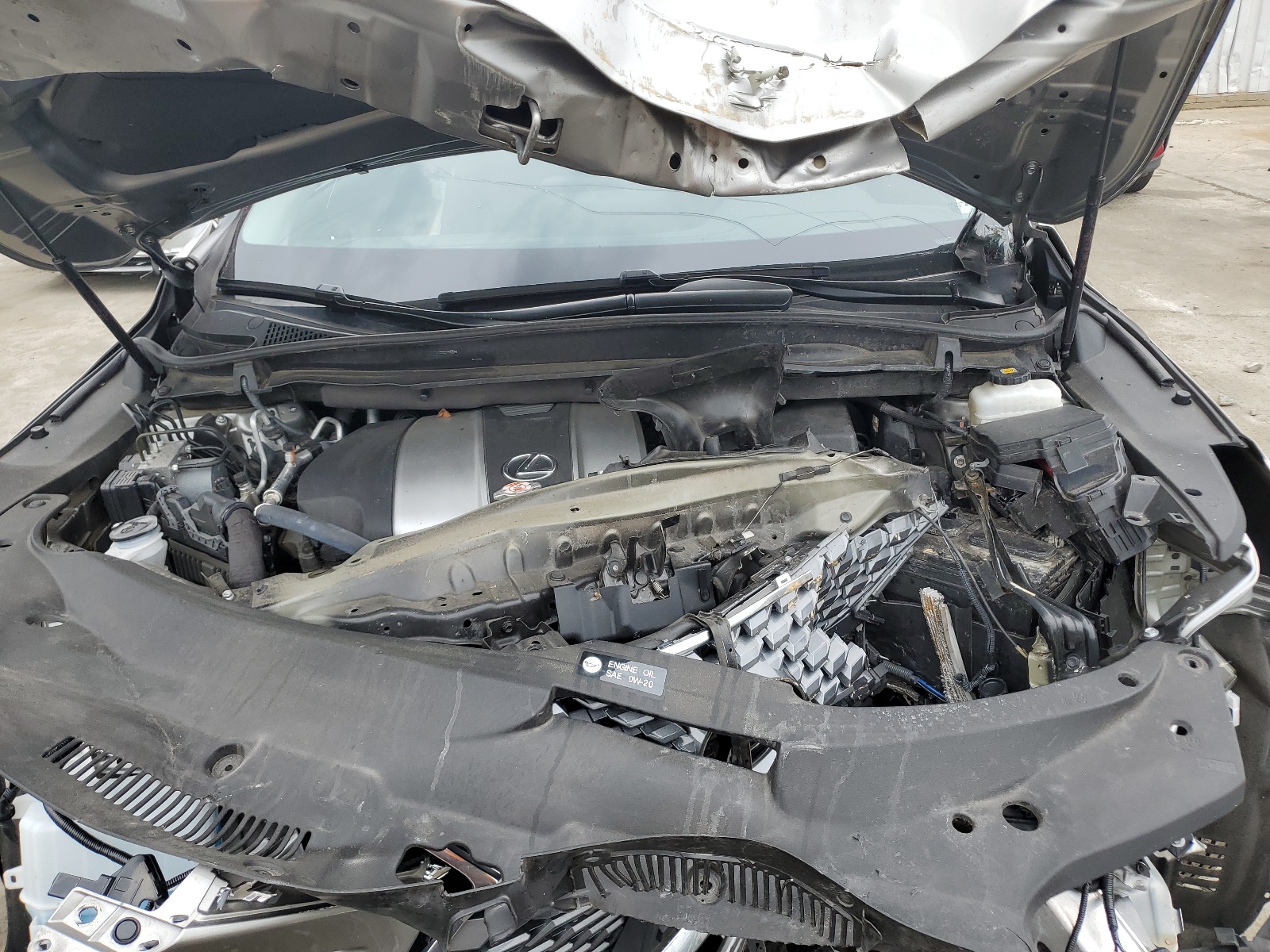 2T2HZMDA4LC247949 2020 Lexus Rx 350