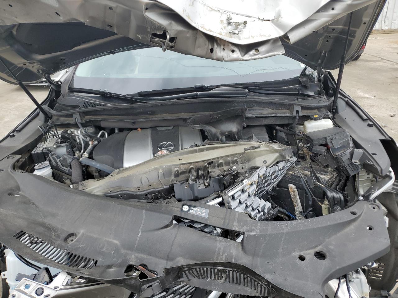 2020 Lexus Rx 350 VIN: 2T2HZMDA4LC247949 Lot: 63340154