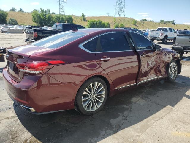  HYUNDAI GENESIS 2016 Burgundy