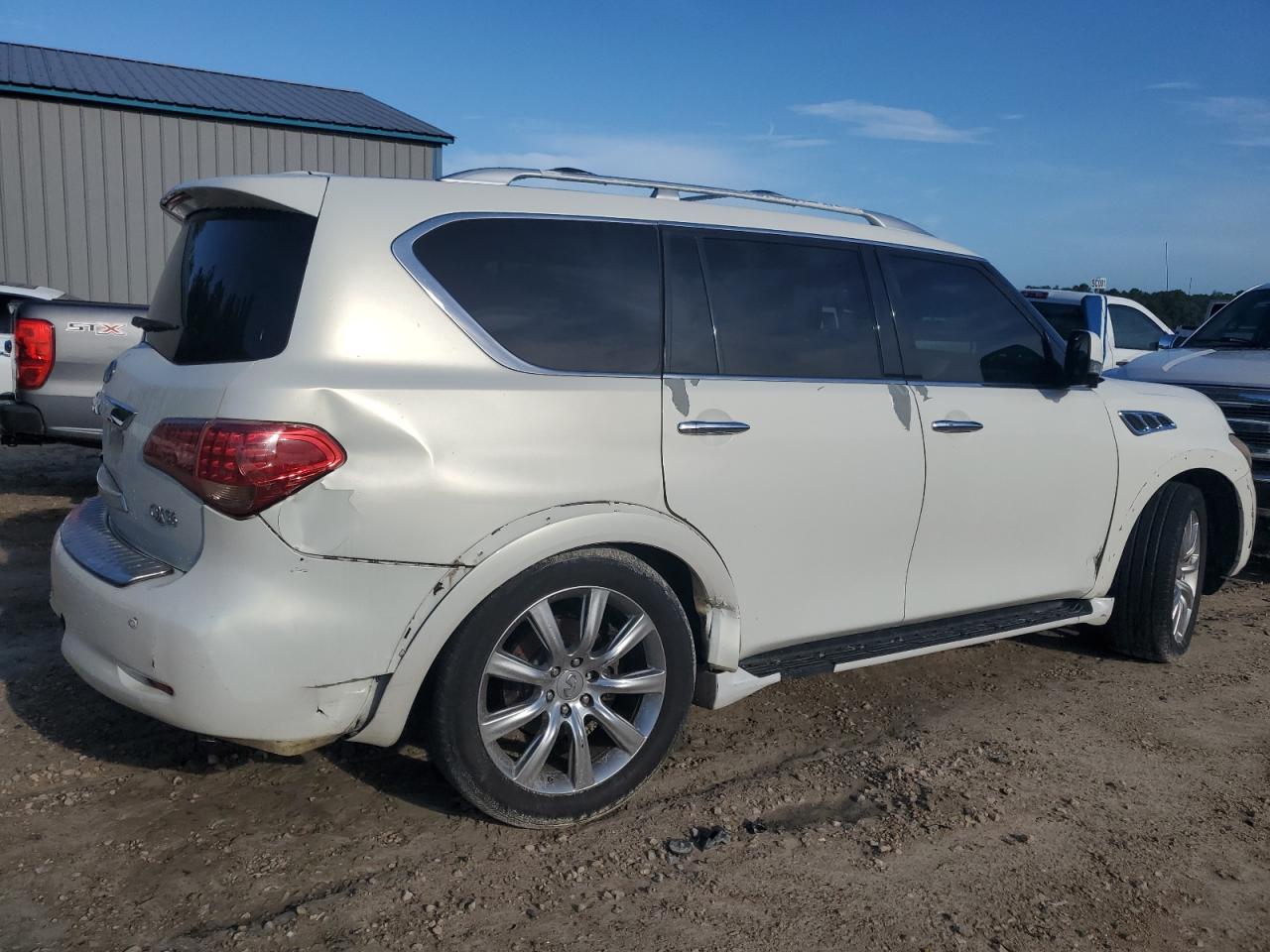 2012 Infiniti Qx56 VIN: JN8AZ2NF8C9517165 Lot: 64083614
