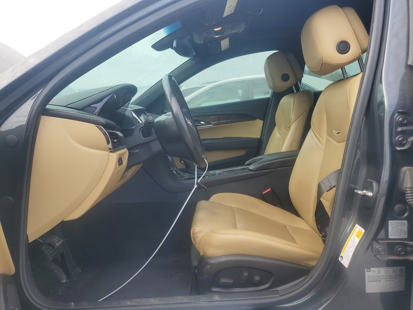 1G6AB5RA9E0154871 2014 Cadillac Ats Luxury