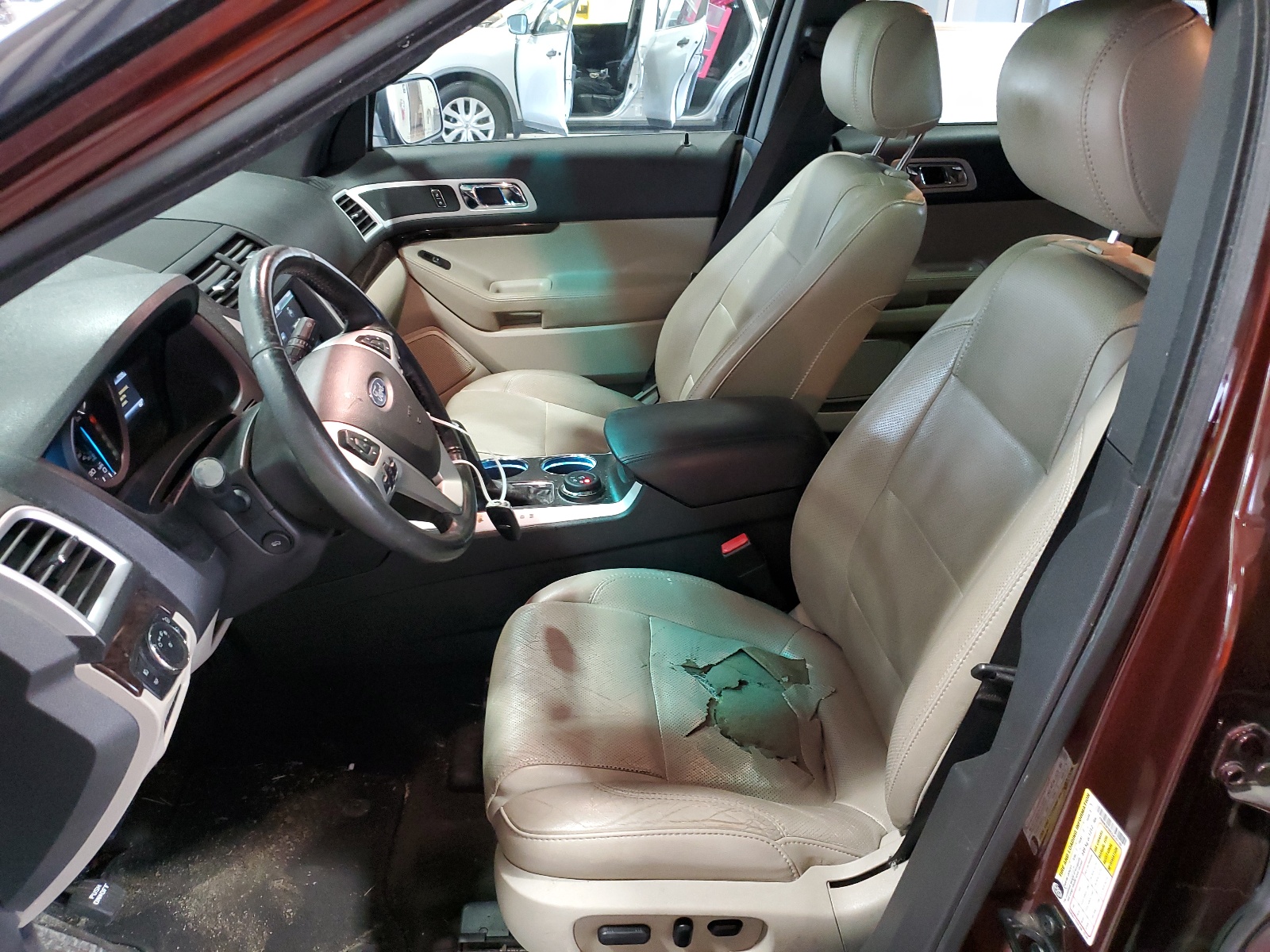 1FMHK8F88CGA35160 2012 Ford Explorer Limited