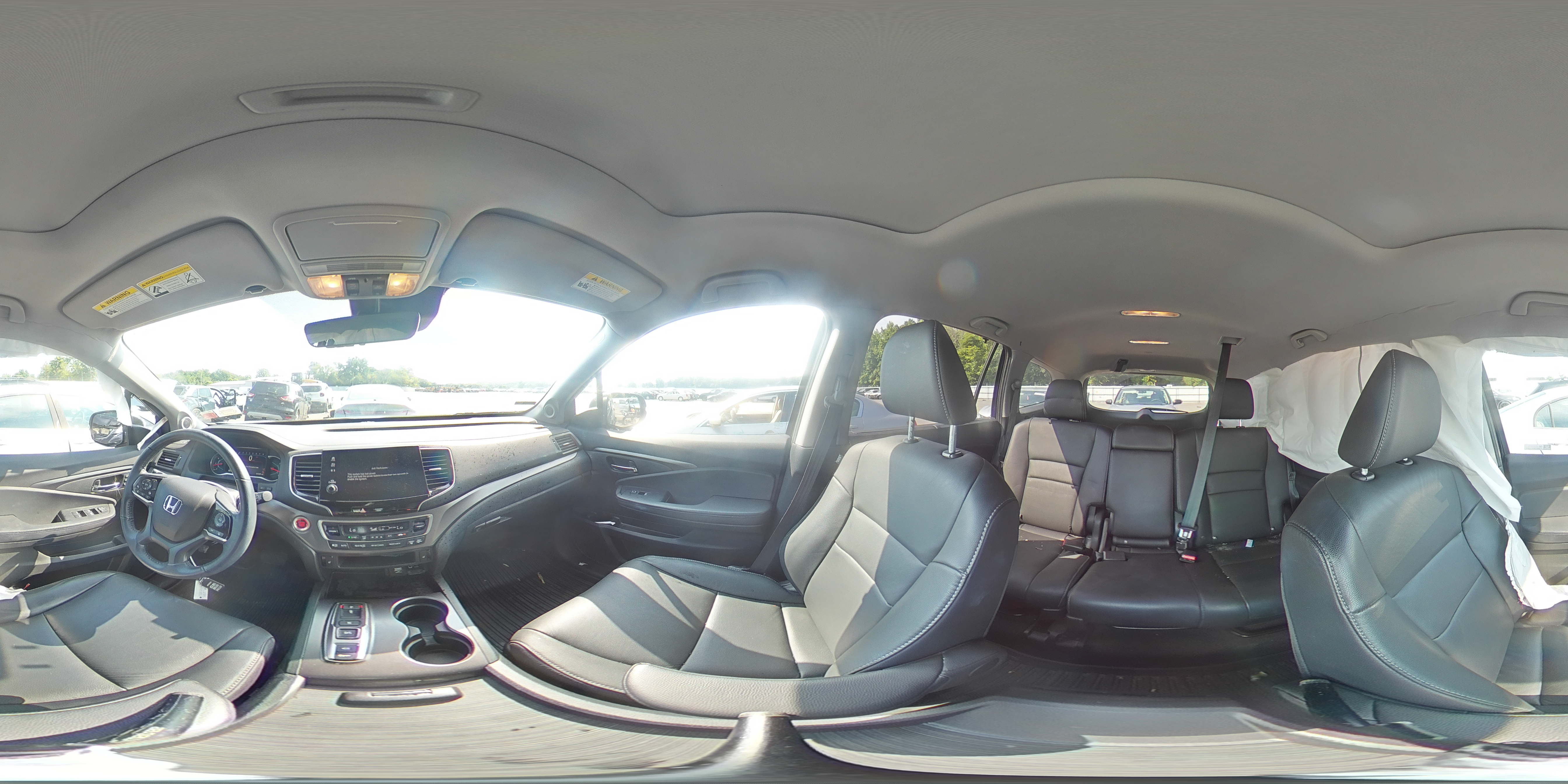 2021 Honda Pilot Exl VIN: 5FNYF6H56MB023570 Lot: 62964204