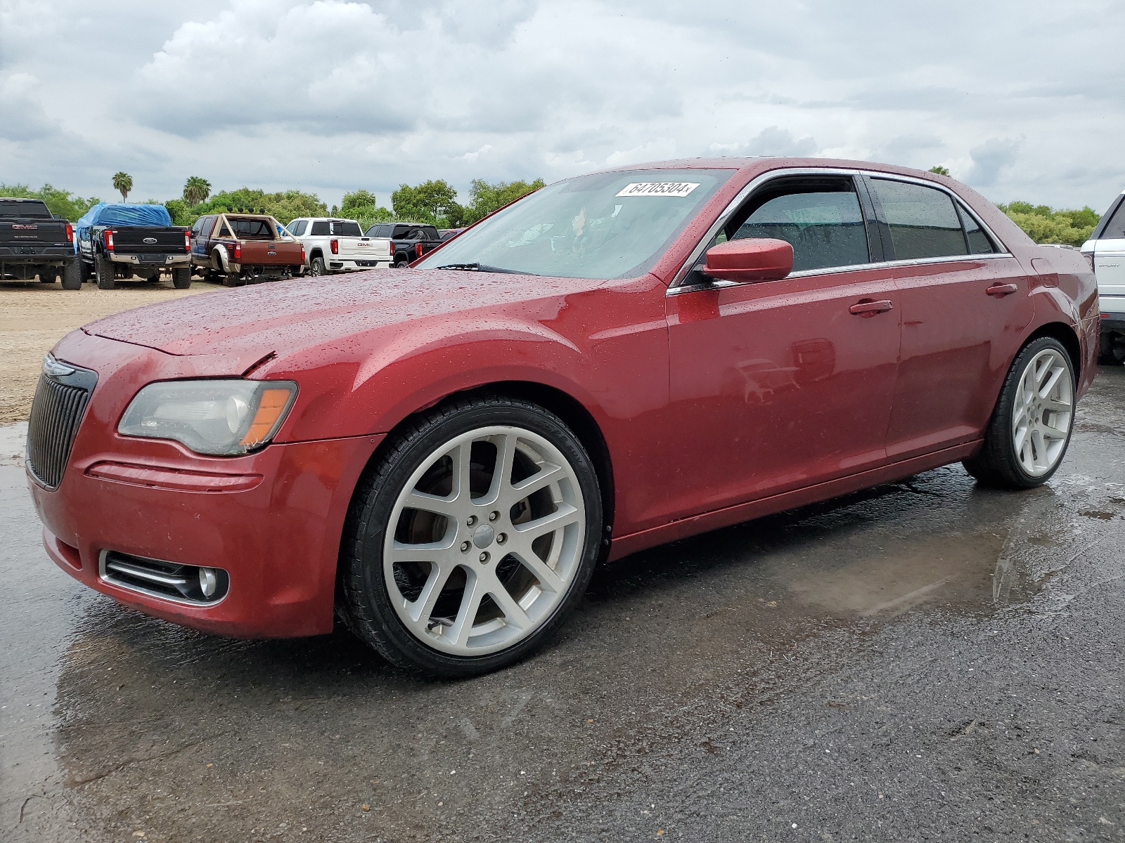 2013 Chrysler 300 S vin: 2C3CCABGXDH551045