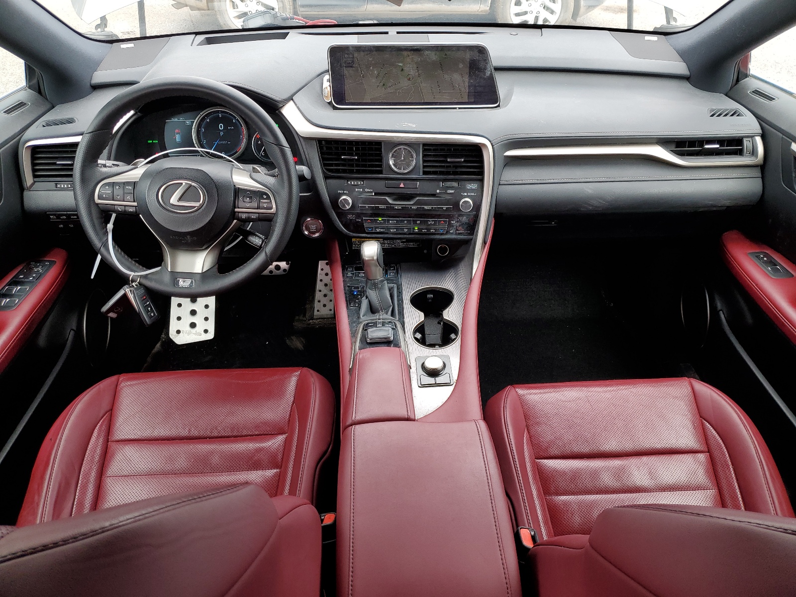 2T2BZMCA8HC106896 2017 Lexus Rx 350 Base