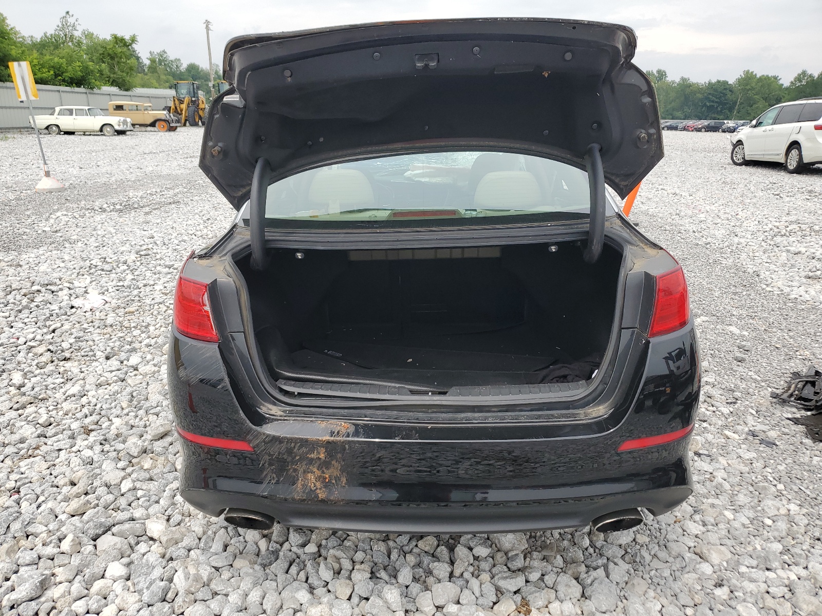 5XXGM4A70EG346237 2014 Kia Optima Lx