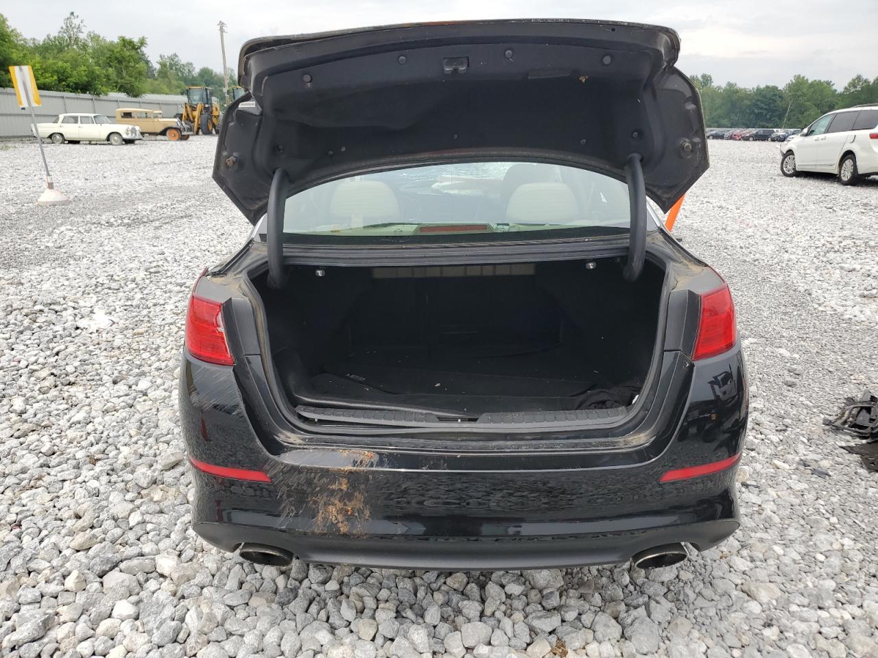 2014 Kia Optima Lx VIN: 5XXGM4A70EG346237 Lot: 62413294