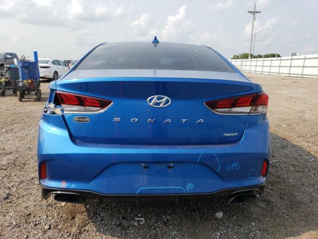  HYUNDAI SONATA 2019 Granatowy