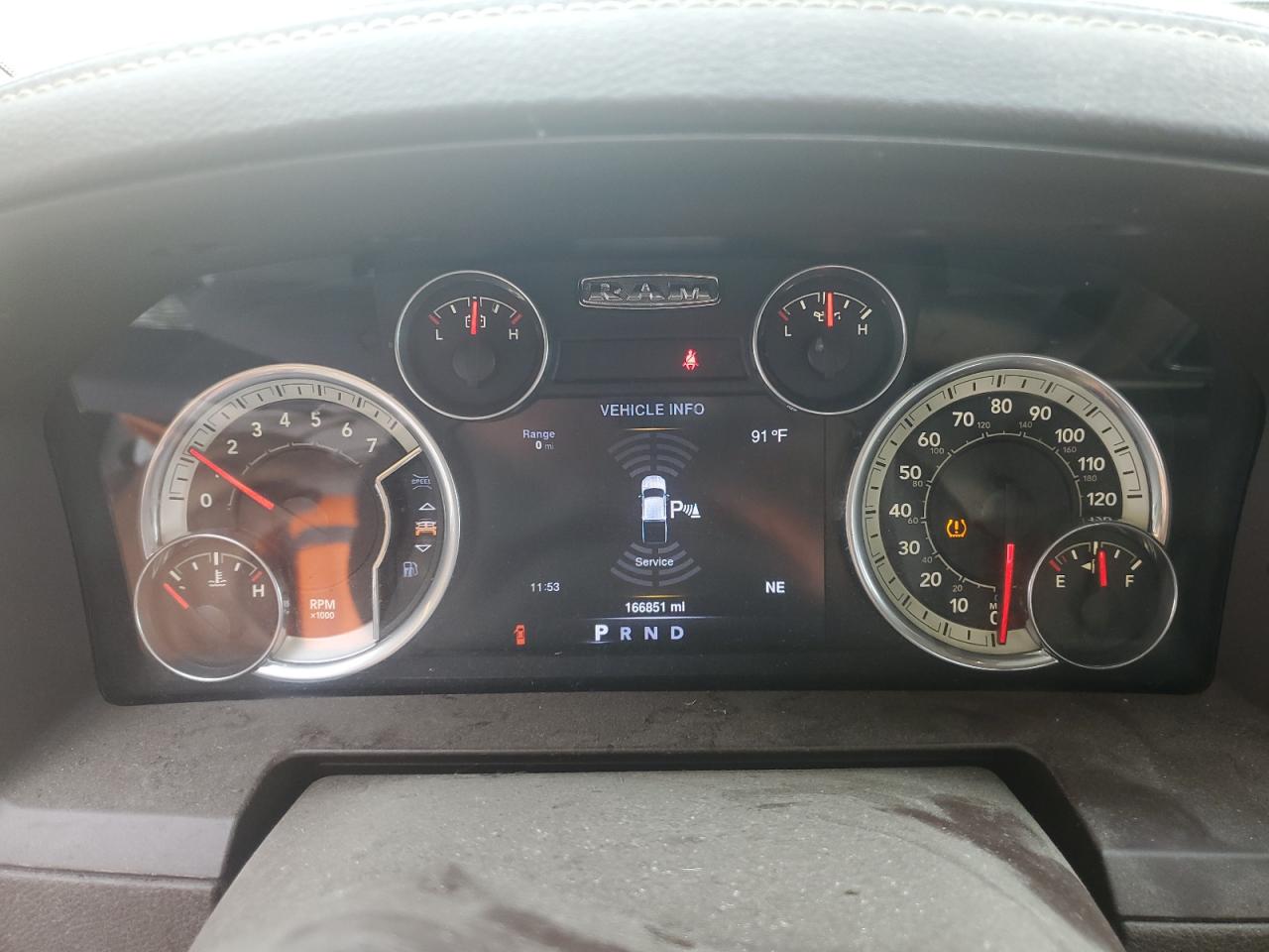 2016 Ram 1500 Laramie VIN: 1C6RR7NTXGS153449 Lot: 64692604