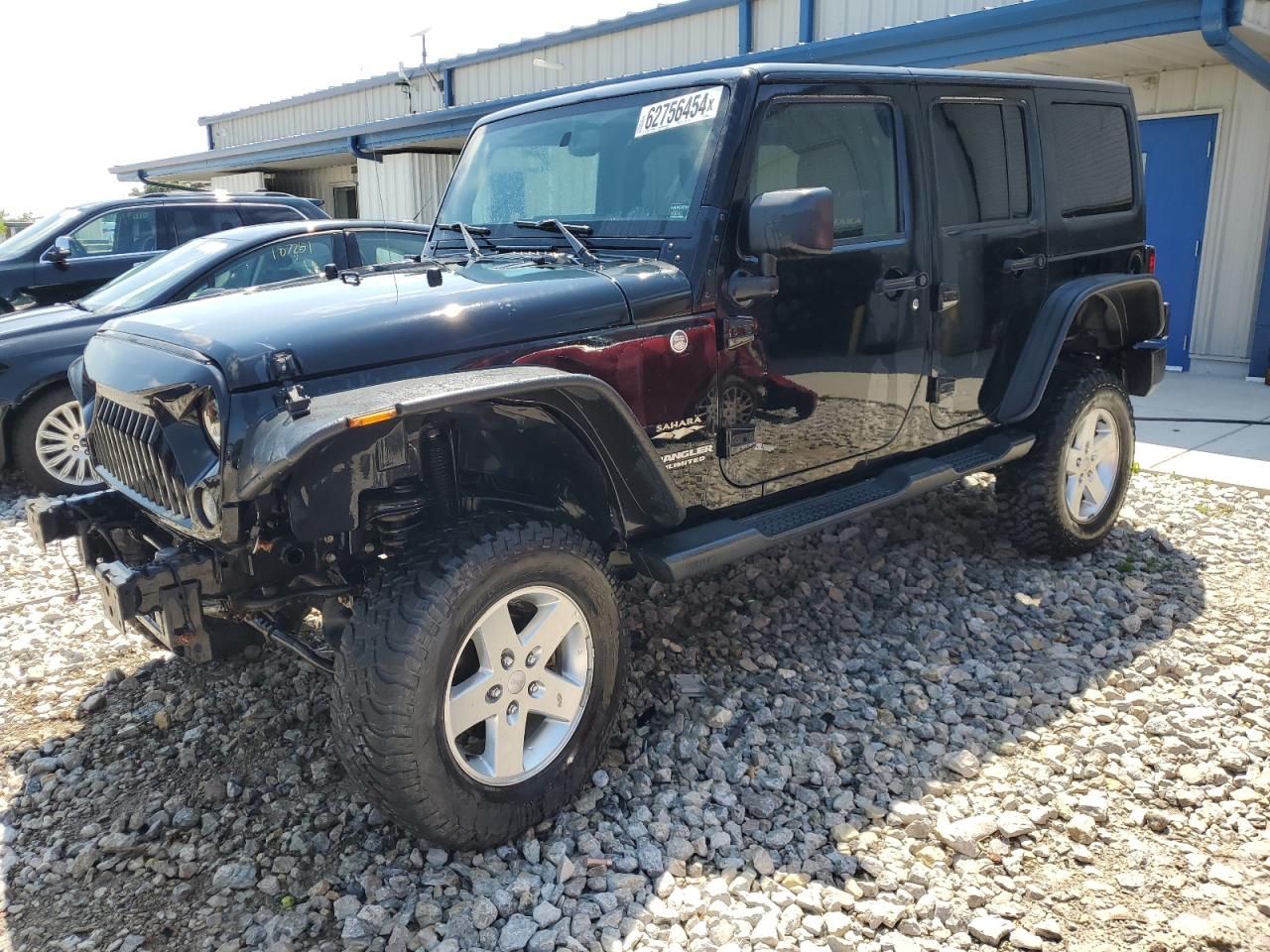 VIN 1C4BJWEG8FL678680 2015 JEEP WRANGLER no.1