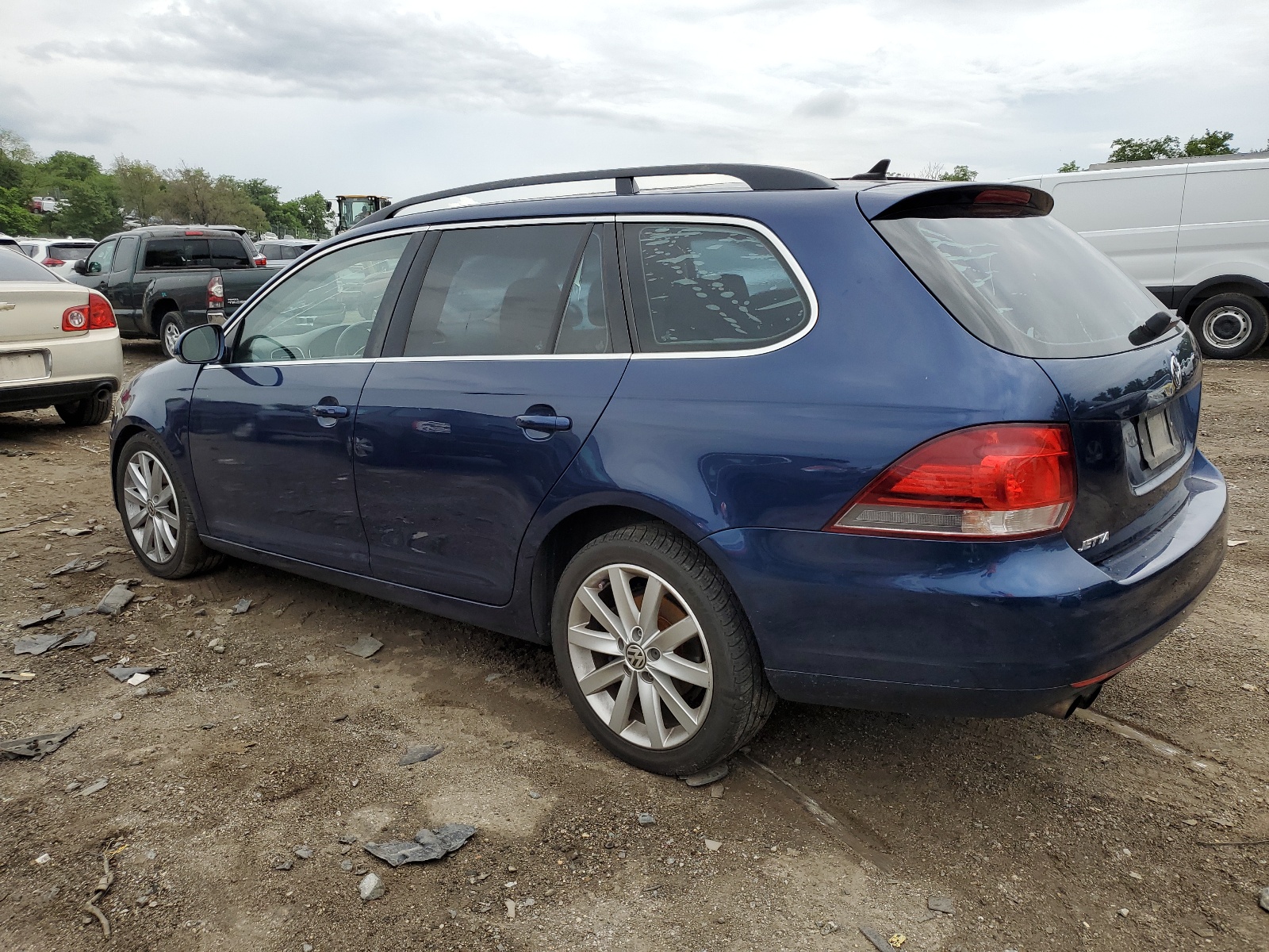 2014 Volkswagen Jetta Tdi vin: 3VWPL7AJ8EM603916