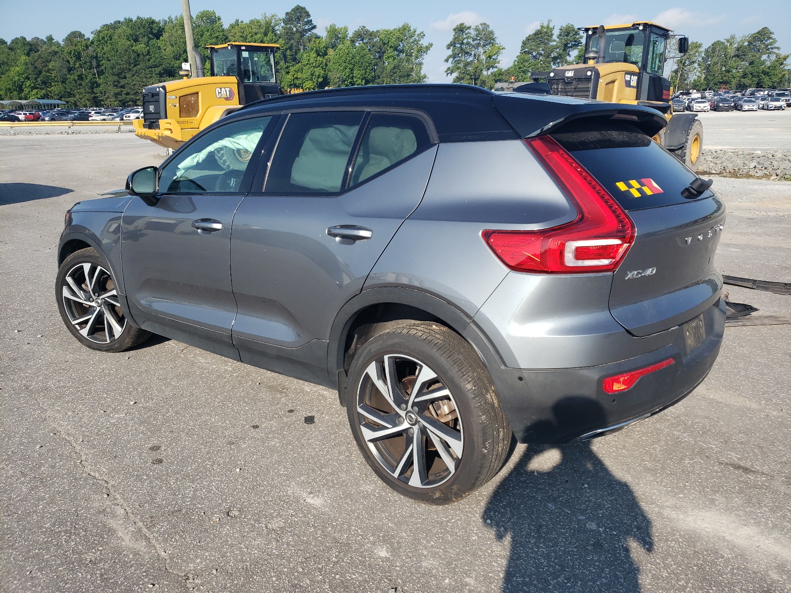 YV4162UM2K2155598 2019 Volvo Xc40 T5 R-Design