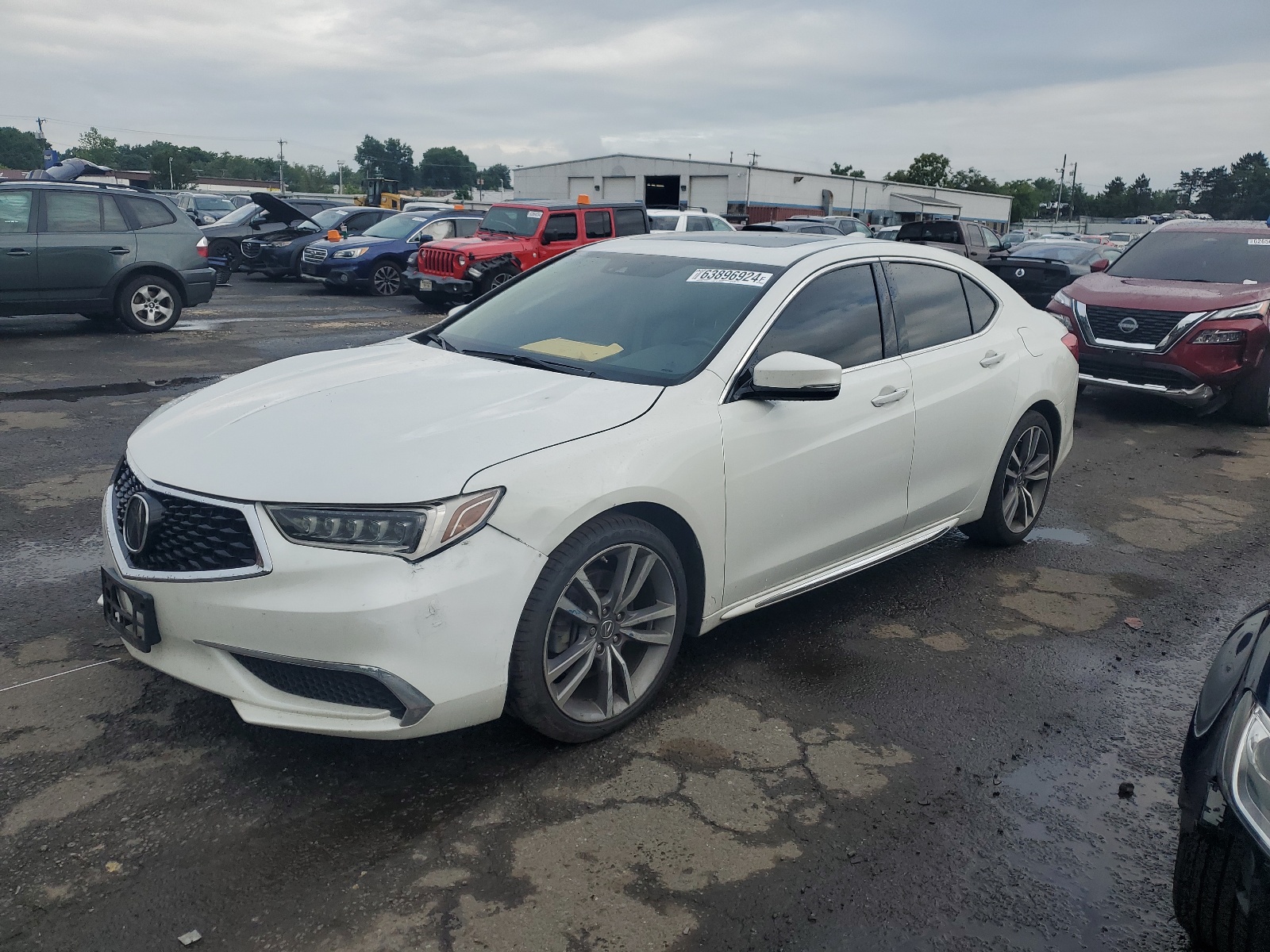 19UUB2F41KA007376 2019 Acura Tlx Technology