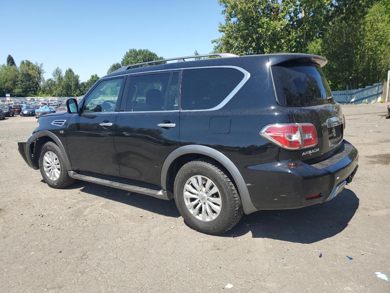 2019 Nissan Armada Sv VIN: JN8AY2NC6K9584323 Lot: 64479114