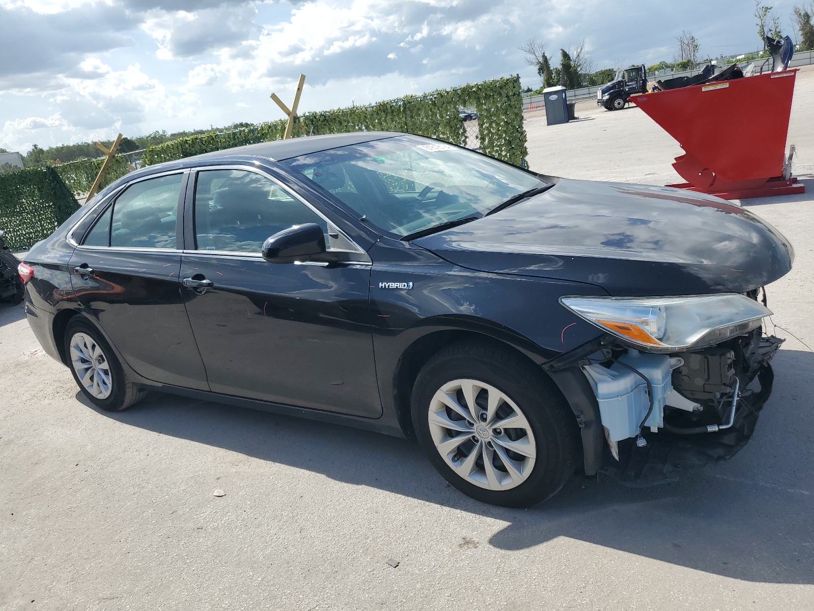 2017 Toyota Camry Hybrid vin: 4T1BD1FK0HU213235