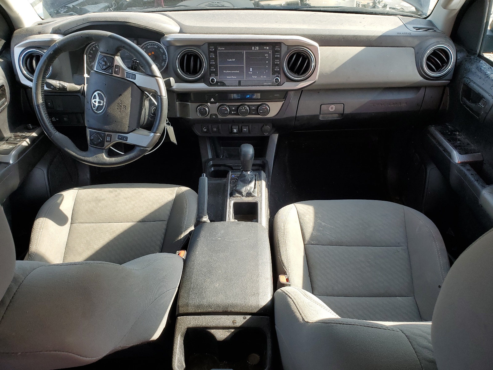 3TMCZ5AN5MM383673 2021 Toyota Tacoma Double Cab