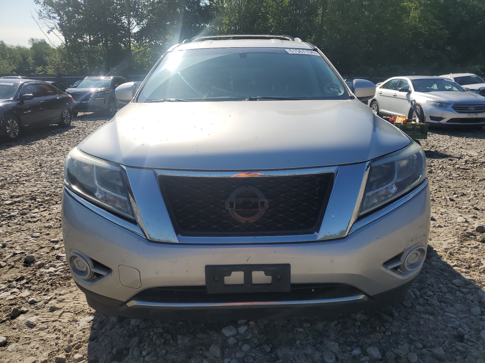 2015 Nissan Pathfinder S vin: 5N1AR2MM1FC722518