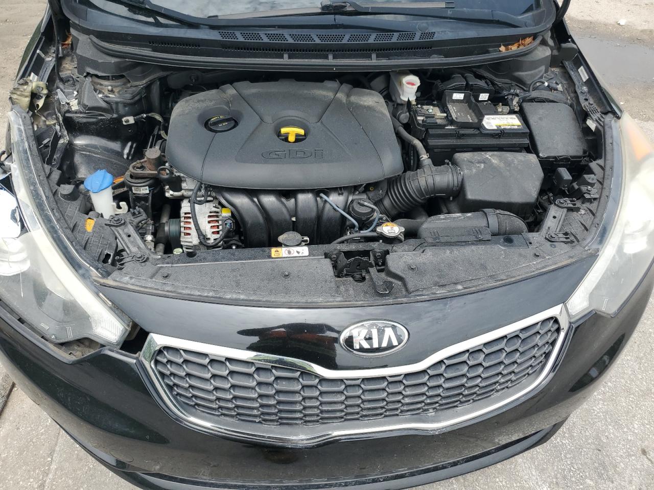 2015 Kia Forte Ex VIN: KNAFX4A8XF5356983 Lot: 62305324