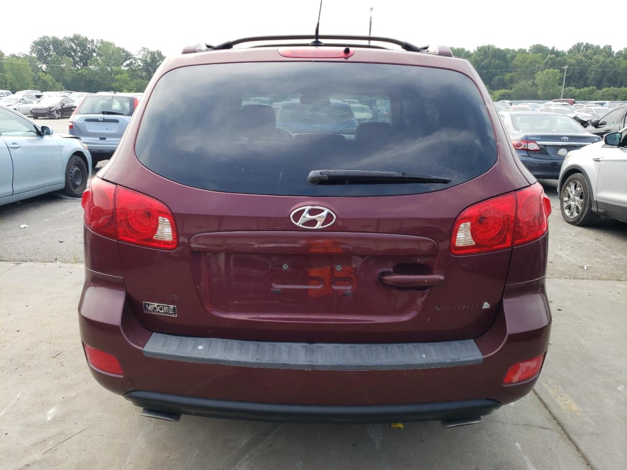 5NMSG13D87H051409 2018 Hyundai Santa Fe Gls