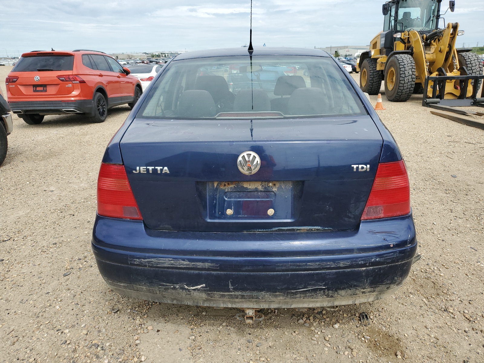 3VWSP29M61M193403 2001 Volkswagen Jetta Gls Tdi