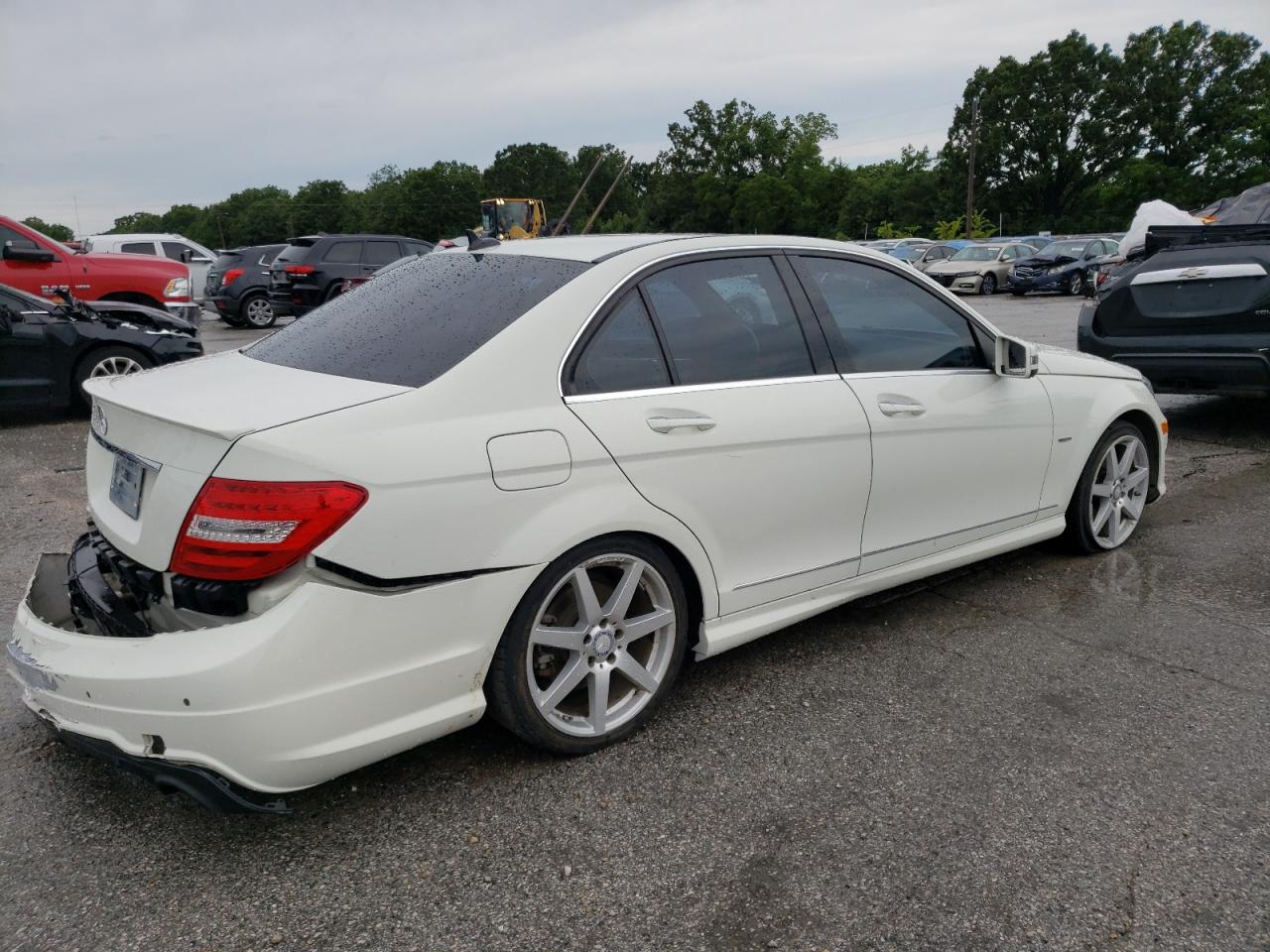 2012 Mercedes-Benz C 350 VIN: WDDGF5HB8CR238975 Lot: 63179214