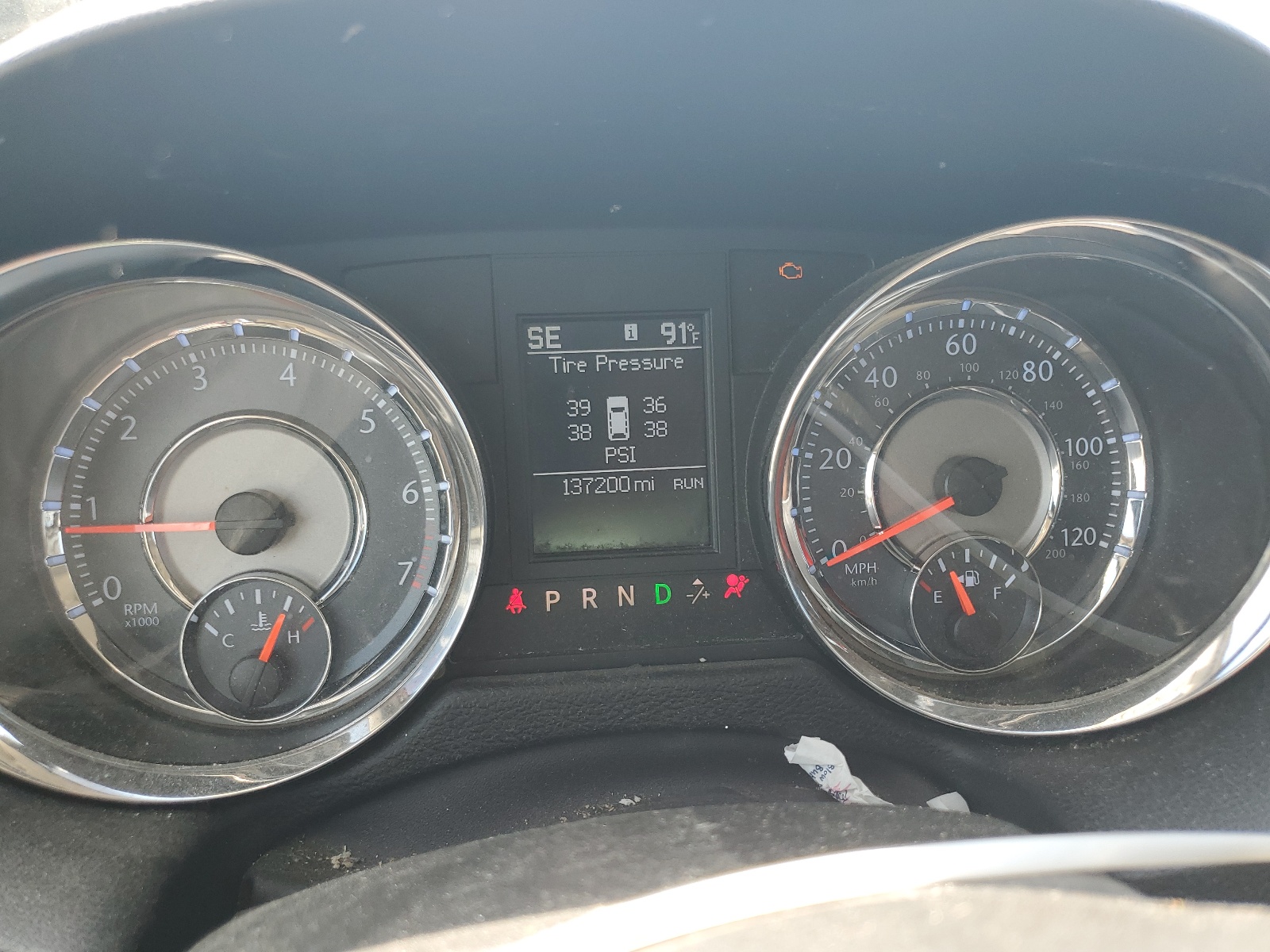 2C4RC1BG3CR232990 2012 Chrysler Town & Country Touring