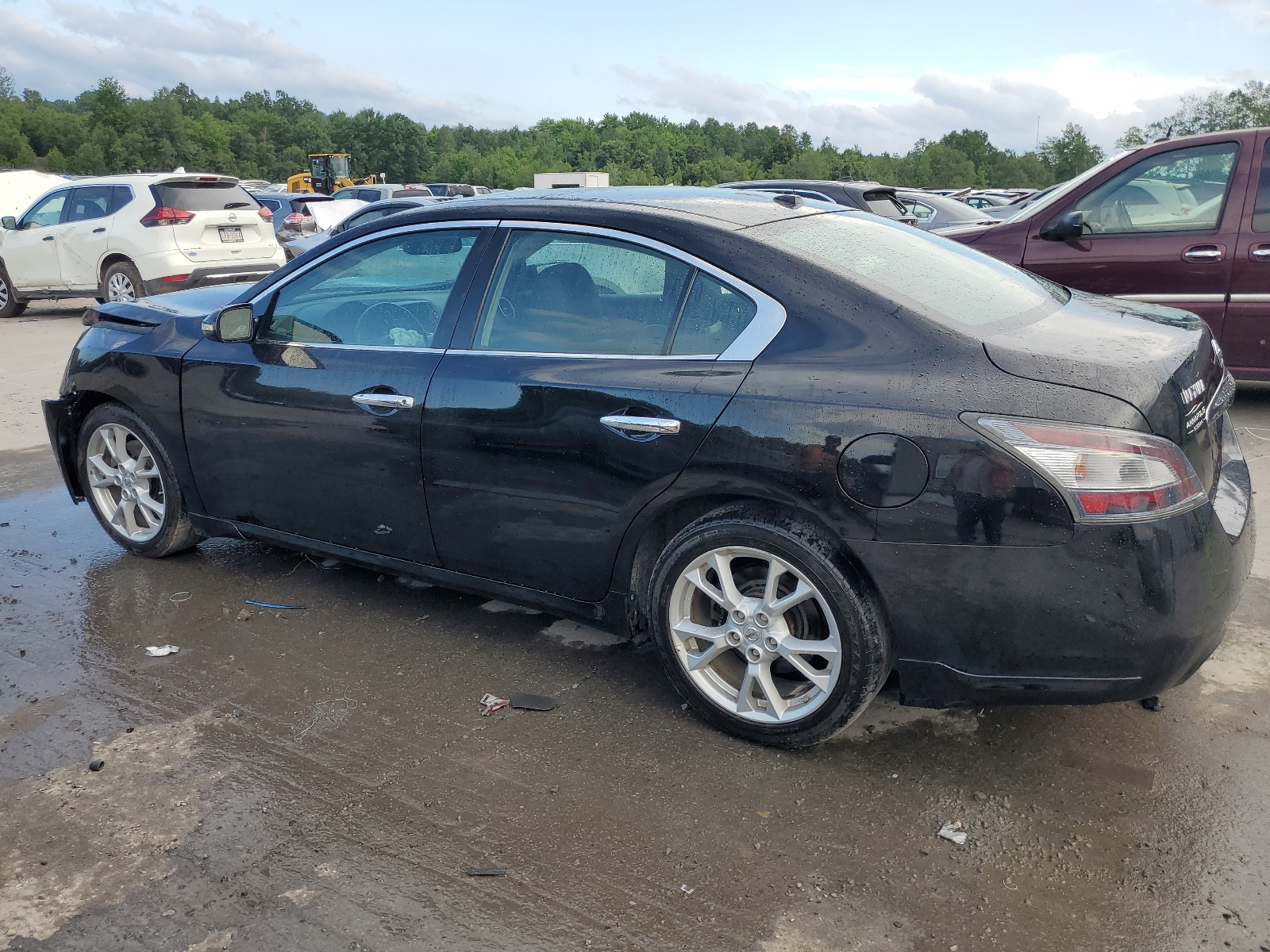 2013 Nissan Maxima S vin: 1N4AA5AP8DC819312