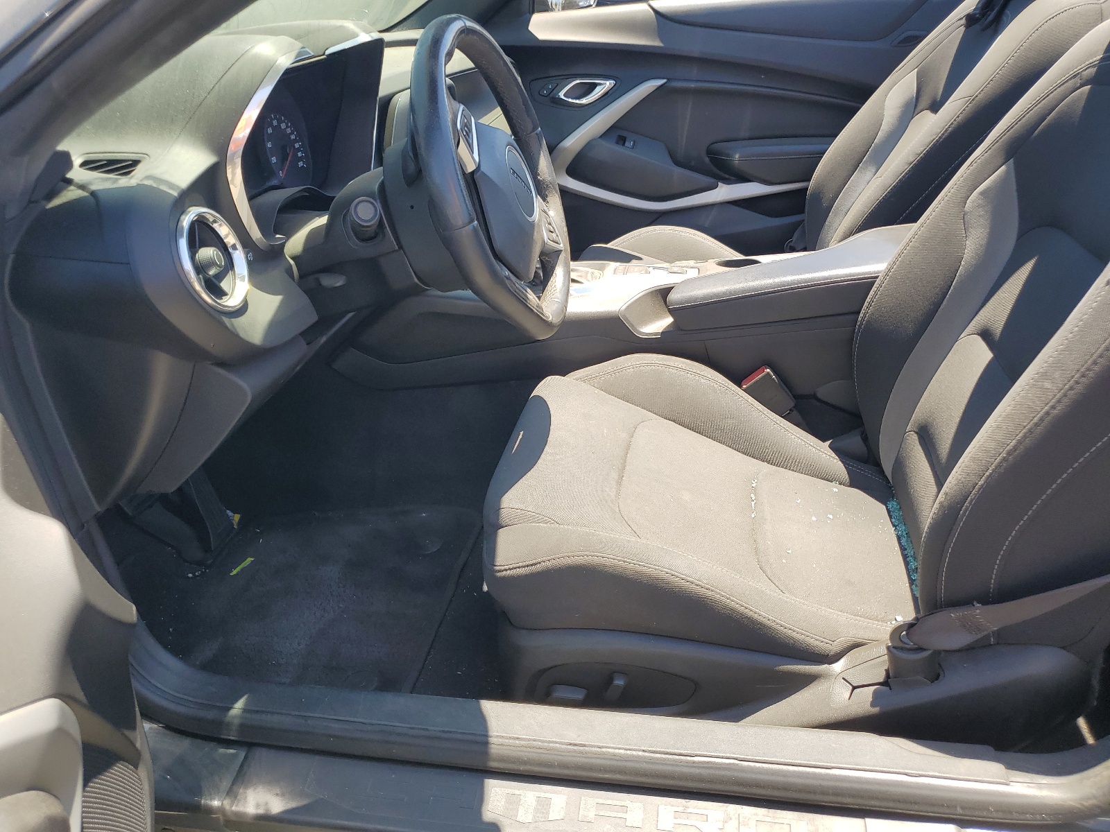 1G1FF3D70H0205601 2017 Chevrolet Camaro Ss