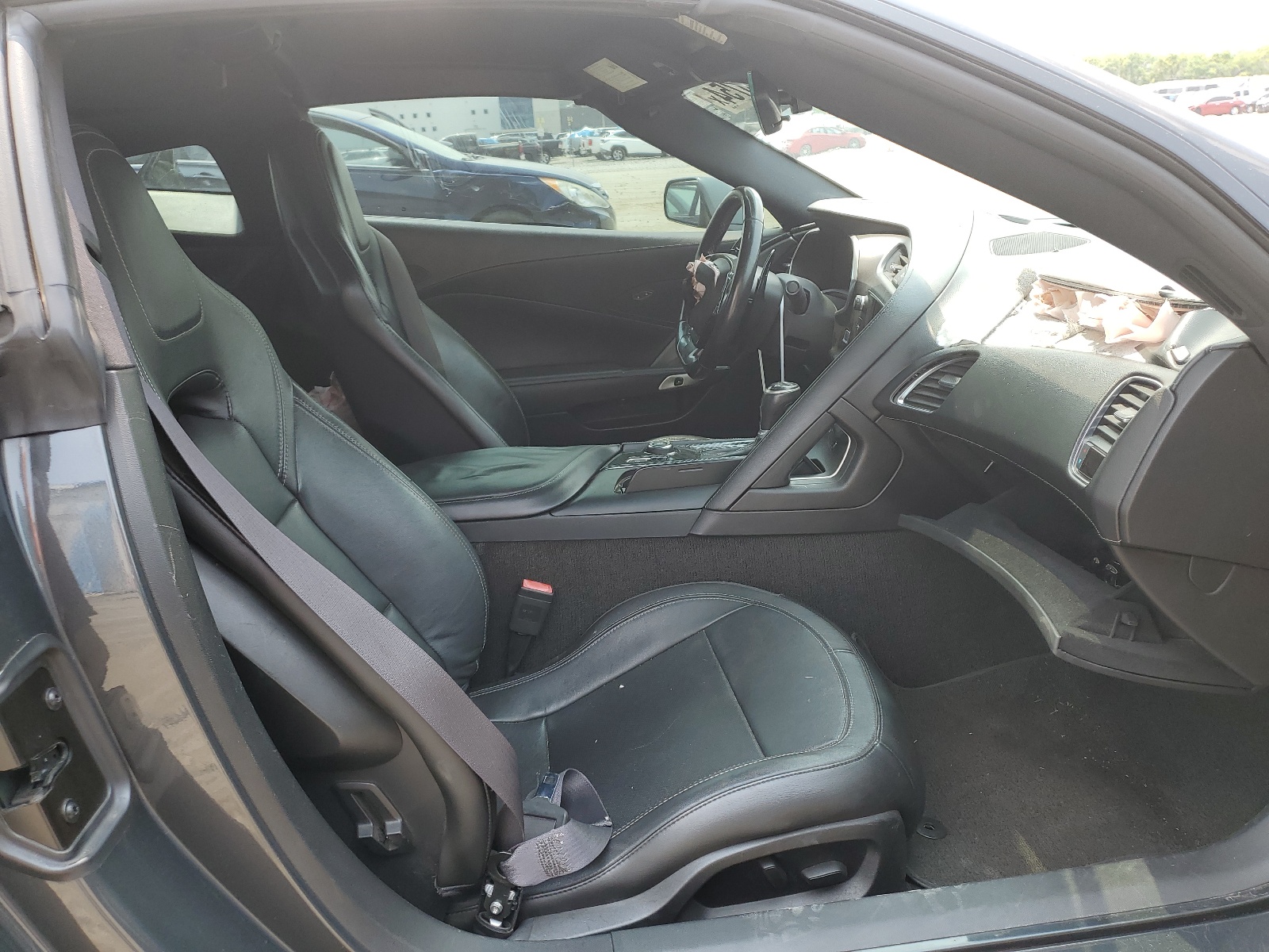 1G1YB2D74H5104790 2017 Chevrolet Corvette Stingray 1Lt