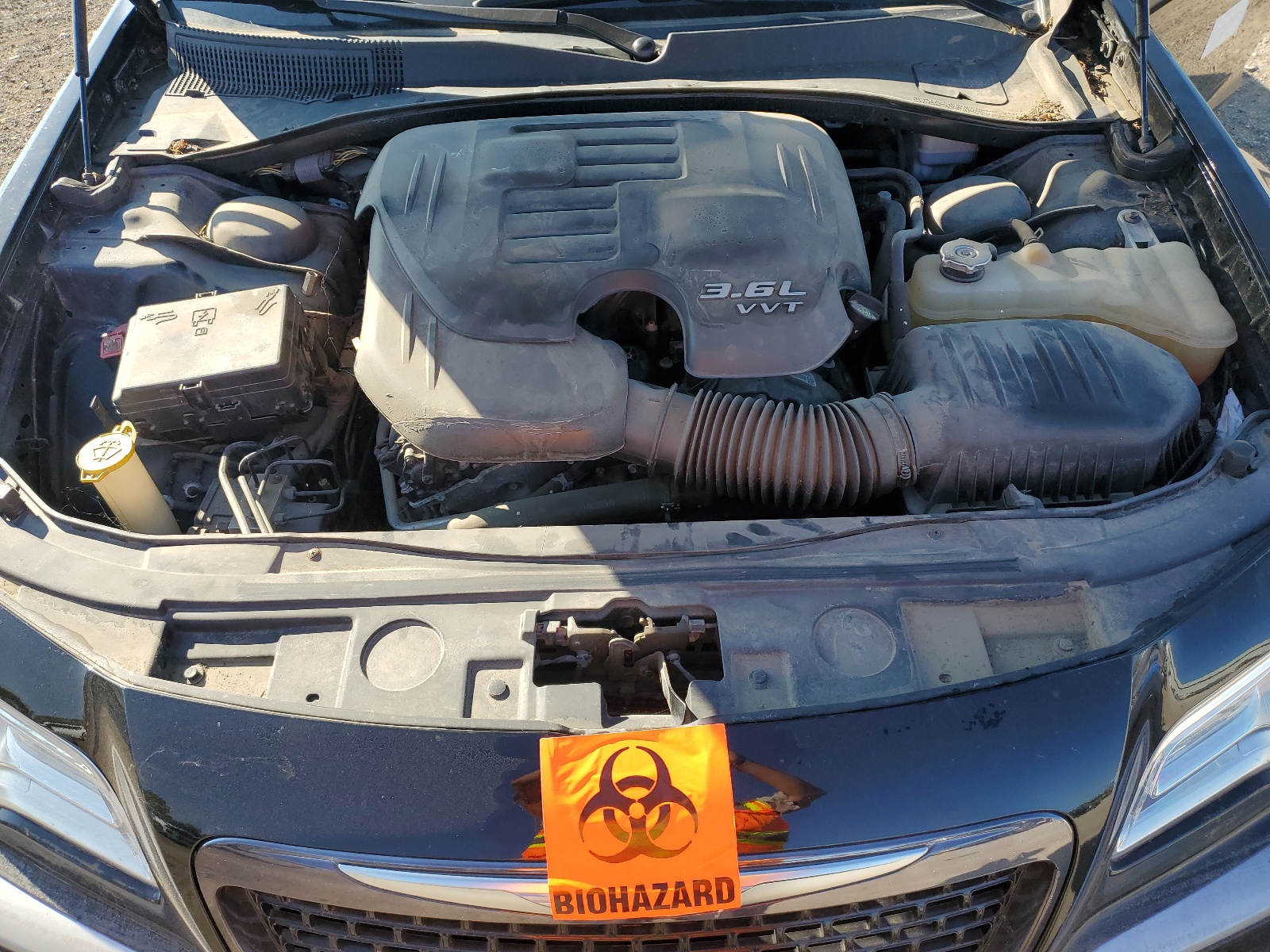 2C3CCAKGXEH321488 2014 Chrysler 300C