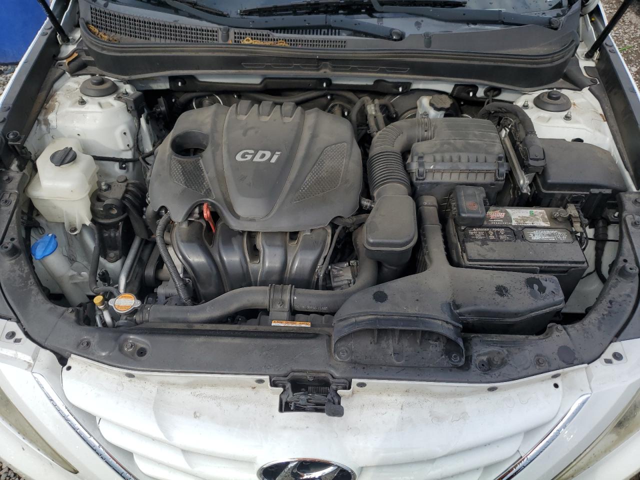 5NPEB4AC6BH144268 2011 Hyundai Sonata Gls