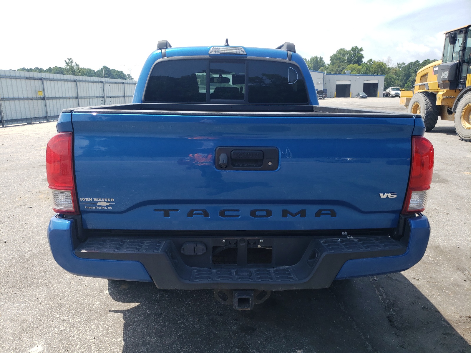 2016 Toyota Tacoma Double Cab vin: 5TFAZ5CN6GX004537