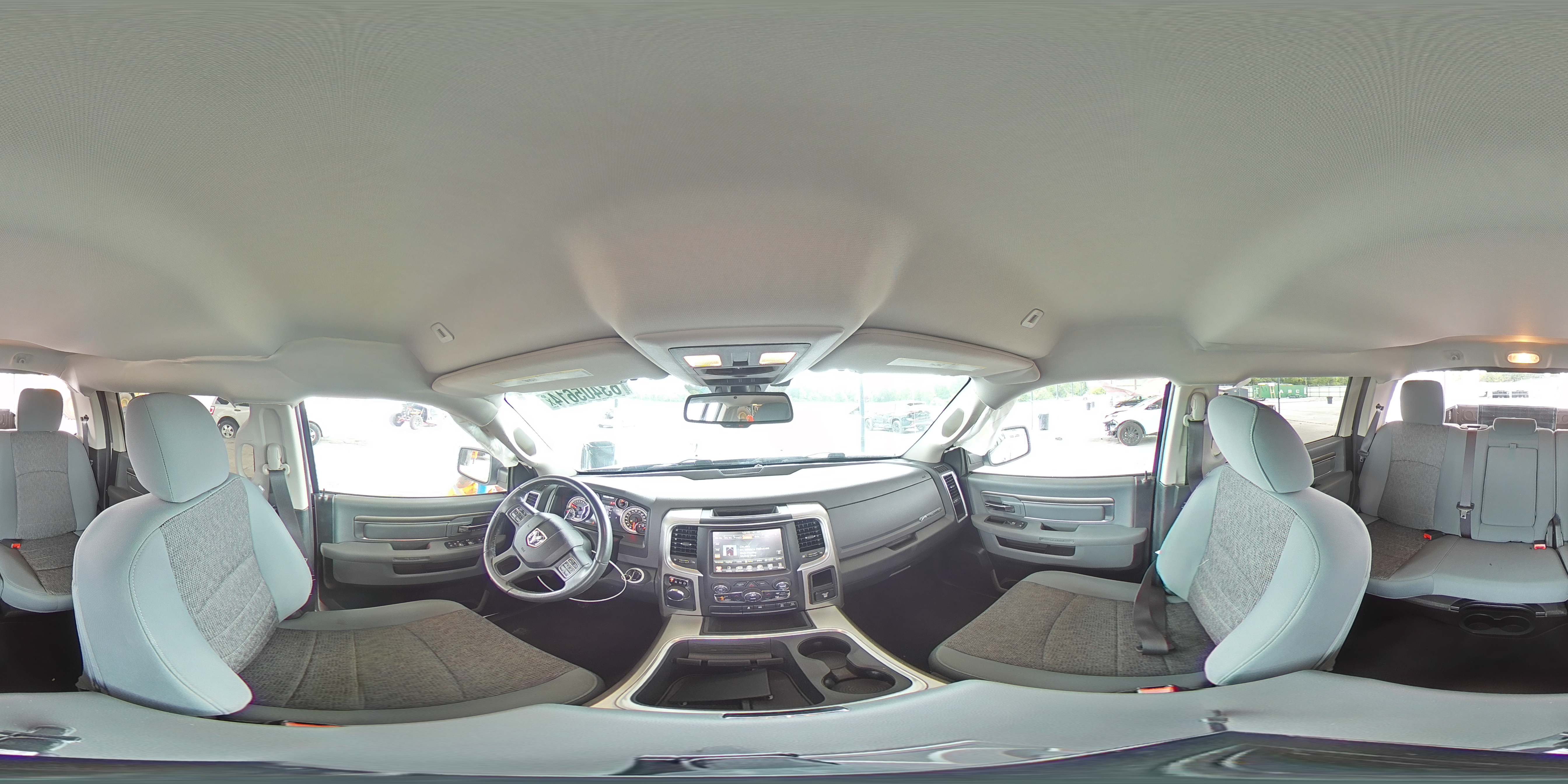 2017 Ram 1500 Slt VIN: 3C6RR6LT4HG598954 Lot: 63405614