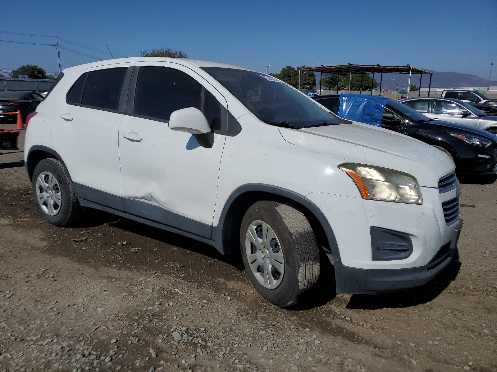 2015 Chevrolet Trax Ls vin: KL7CJKSB8FB058694