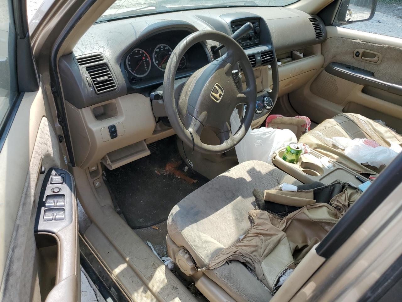 2005 Honda Cr-V Lx VIN: JHLRD68515C004727 Lot: 64553544