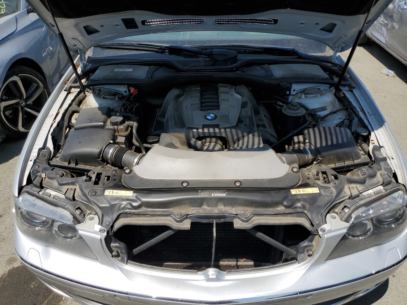 WBAHN83557DT70225 2007 BMW 750