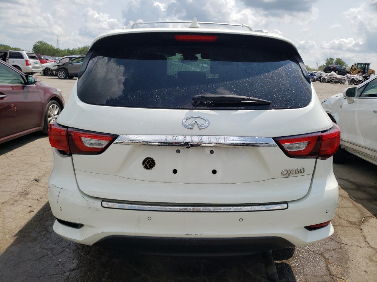 2016 Infiniti Qx60 VIN: 5N1AL0MM0GC505291 Lot: 63840754