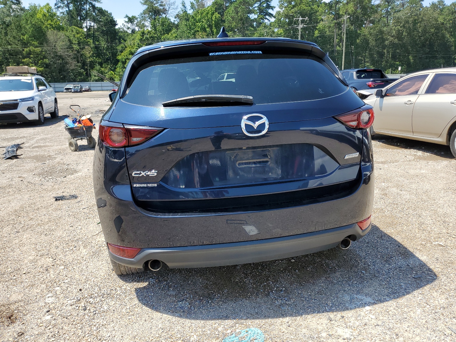 JM3KFACM2J1460792 2018 Mazda Cx-5 Touring